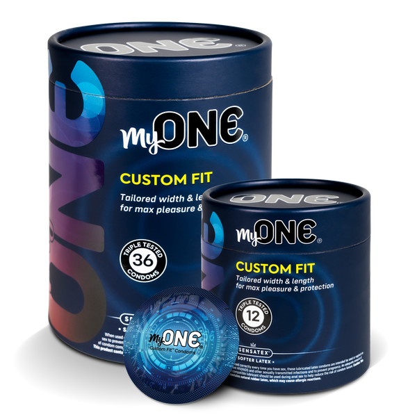 MyONE® SIZE 57F MY CUSTOM FIT® CONDOM (FORMERLY M17)