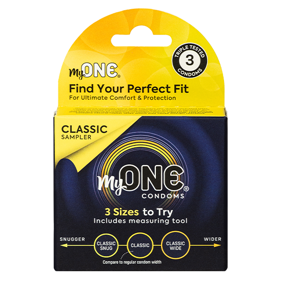 MyONE® Custom Fit™ Quick Sample Kit 3-Packs